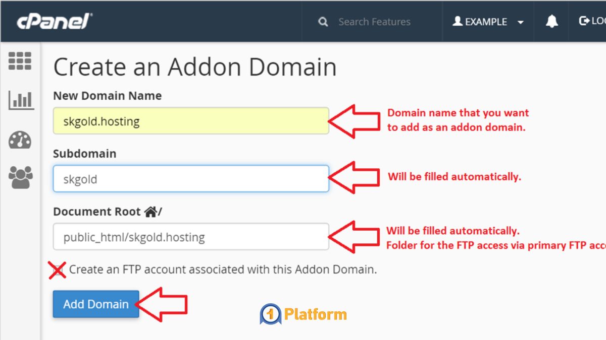 آموزش cPanel برای مبتدیها و حرفهایها (تصویری) 14 ساخت ساب دامنه Subdomain 1