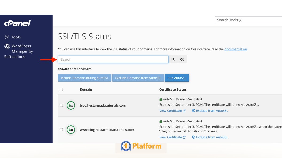 آموزش cPanel برای مبتدیها و حرفهایها (تصویری) 20 فعال سازی SSL