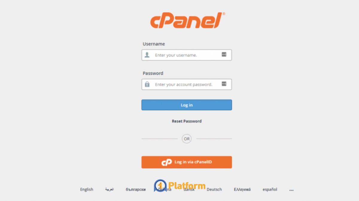 آموزش cPanel برای مبتدیها و حرفهایها (تصویری) 6 نحوه ورود به cPanel و آشنایی با محیط کاربری