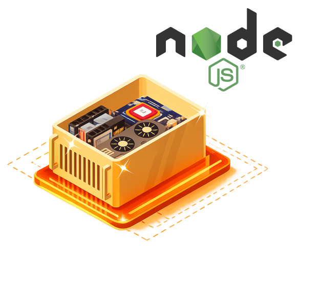 nodejs webhosting
