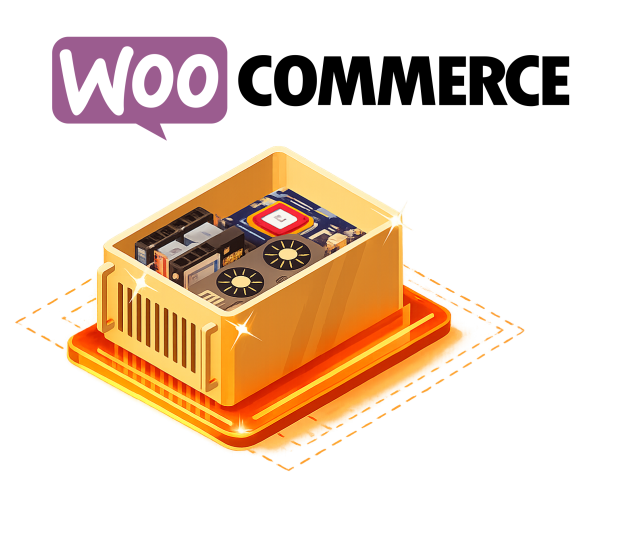 woocomerce webhosting iran